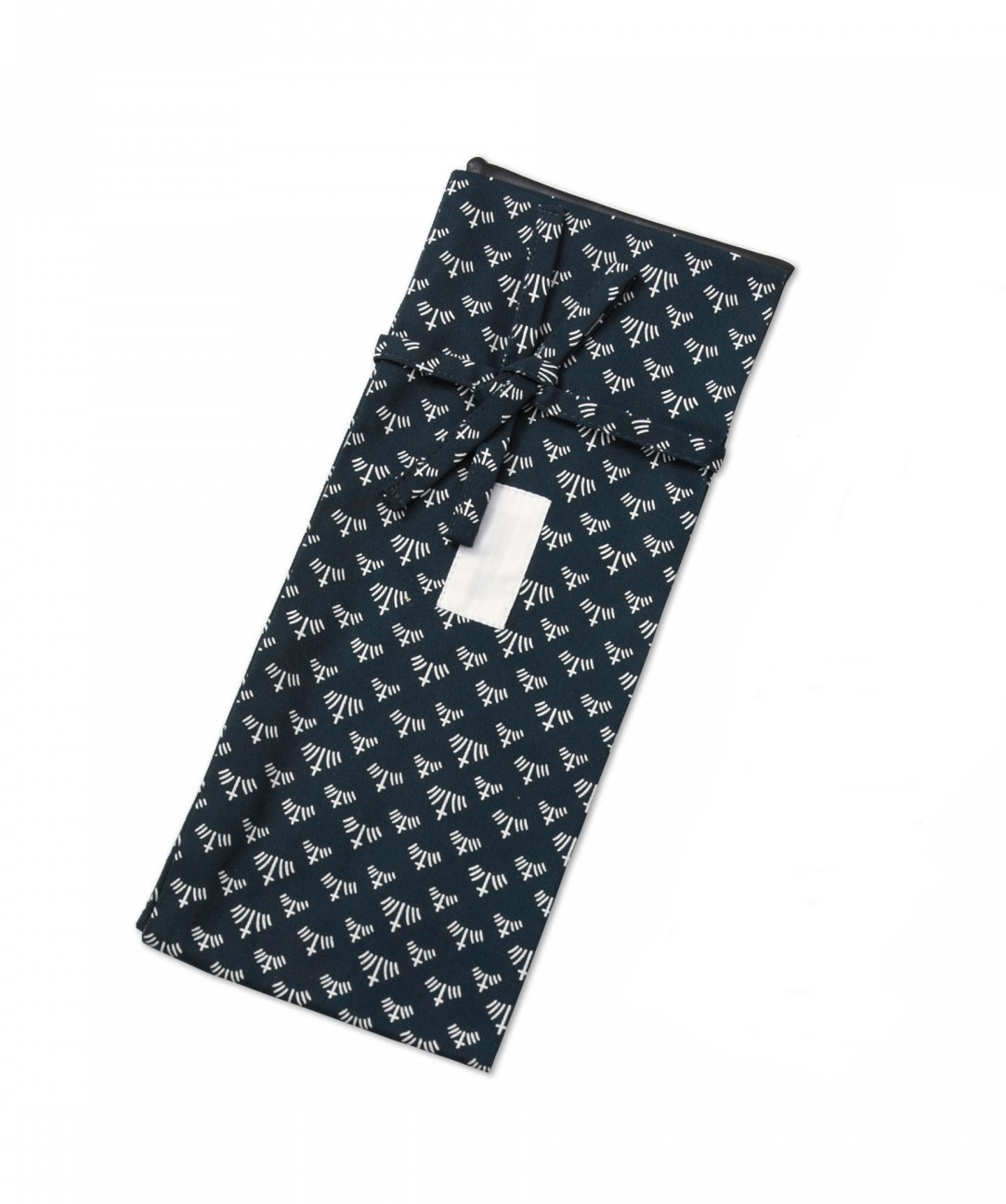 Detailansicht einer dunkel-gruenen Waffentasche für Shinai, Bokken und Jo