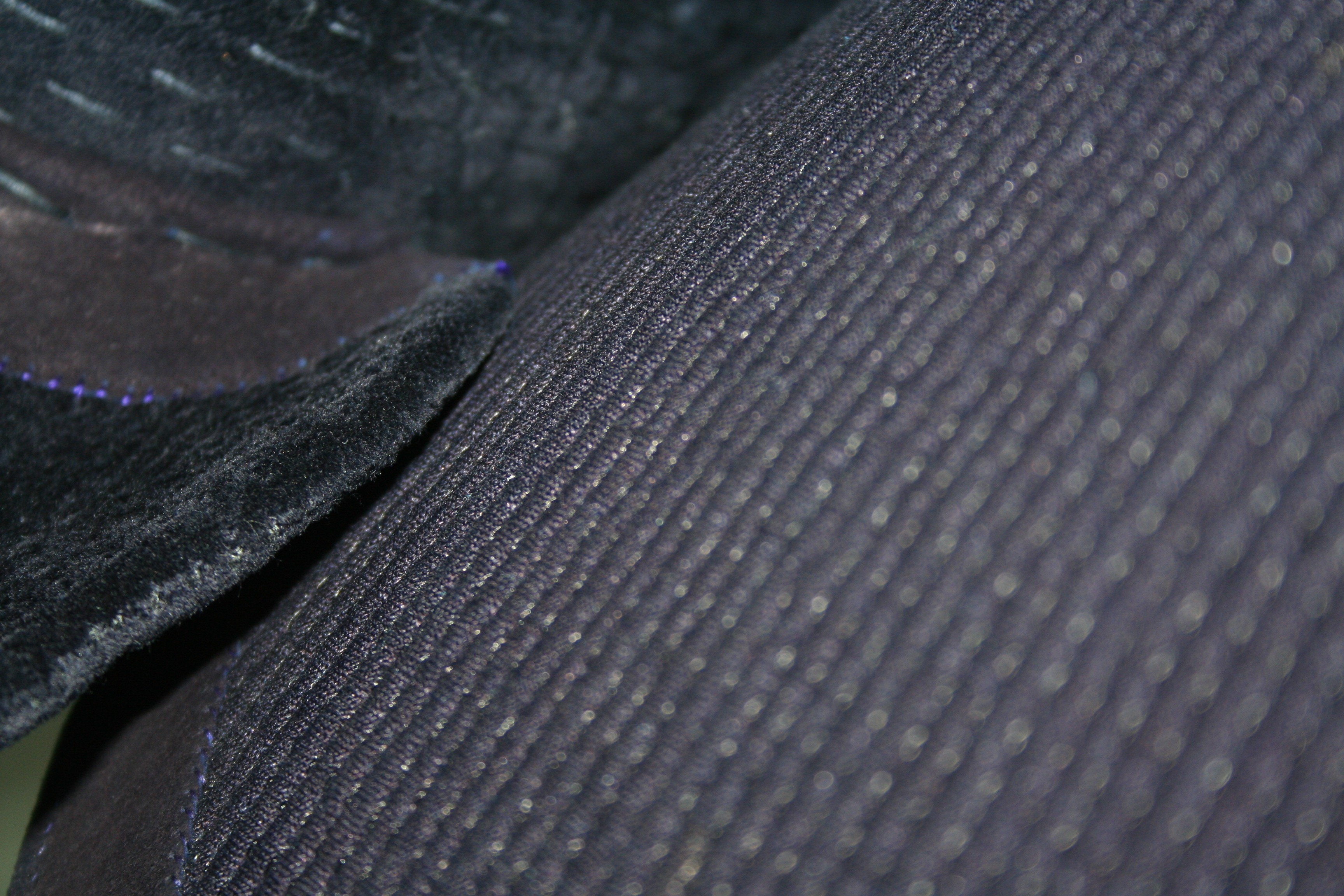 Innen-Ansicht eines handgenähten Men mit 1.5bu Nahtabstand