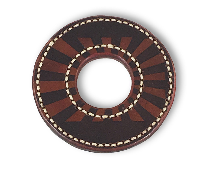 Shinai Tsuba KYOKUJITSUKI